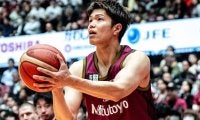 B2静岡が前川崎の柏倉哲平と契約合意「静岡のバスケットボールの発展に貢献できるように頑張ります」