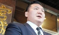 元白鵬の退職、相撲協会の理事会で報告　退職理由は「聞いていない」