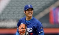 【MLB】大谷翔平が実戦的打撃練習に登板の意味　二刀流復帰へのタイミングとドジャースの投手事情