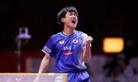 張本智和が4位、戸上隼輔が20位、松島輝空が21位　トップ10は変動なし｜卓球男子世界ランキング（2025年第23週）