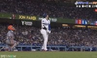 大谷翔平、豪快23号アーチで見せた“いつもと違う”リアクションが話題 「悔しさをここで…」カメラが捉えたホームラン後の表情