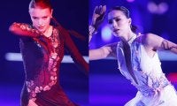 五輪金のロシア勢・ザギトワ＆シェルバコワが来日　複雑な胸中がにじみ出るような圧巻の演技で観客を魅了