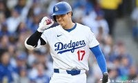 大谷翔平、MVPの模擬投票で大差のナ・リーグ首位