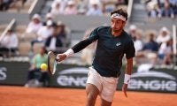 ムゼッティ、全仏OPで初のベスト4！世界16位ティアフォーを破り準決勝へ