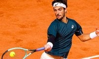  世界7位 初の全仏OP4強 