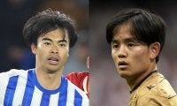 三笘薫、久保建英、佐野海舟、鈴木彩艶...欧州サッカーで今季活躍した日本人選手をランク付け