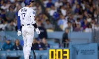 大谷翔平、延長10回に申告敬遠　本拠地に大ブーイング…8敬遠はリーグ単独トップ