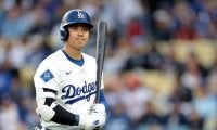 ドジャース、フリーマンのフェンス直撃のヒットでサヨナラ勝利　大谷翔平は3打数無安打もメジャートップタイをキープ