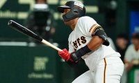 巨人がオコエ瑠偉を昇格　2軍で打率.357の活躍…最下位ロッテは5人を登録