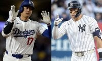 大谷翔平とジャッジが“支配”…寄せ付ける者なし、2人だけが踏み入れる“神の領域”