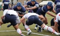 桐蔭学園、高校日本代表候補を多数擁し、夏の関東王者を目指す。関東高校ラグビー大会