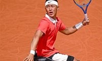  小田凱人 全仏OP4強、3連覇へあと2勝 