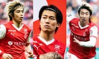 中村敬斗がドリブラーとして進化した一方、伊東純也は別人のような低パフォーマンス　２部降格組の夏はいかに？