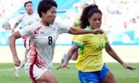 清家貴子の2試合連続ゴールと｢育てたい｣選手、監督に｢期待したい｣女王スペイン戦の采配【ブラジル戦2連敗で分かった｢なでしこジャパン｣の現在地と光明】(3)