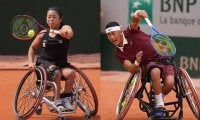 小田凱人、上地結衣の男女世界1位が全仏オープン4強