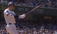 大谷翔平、2試合連続14度目のマルチ安打も叫ぶ　ドジャースは執念の追い上げで逆転勝利