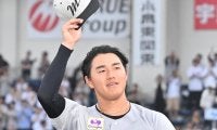 清水直行は「勝っているロッテが見たい」バッテリーが抱える問題、苦境のなかで見える光明についても語った