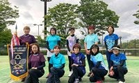 レディースソフトテニス福島　県代表10組決まる　8月、全国大会へ