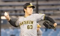 阪神の２年目右腕が3者連続三振の好リリーフ！昇格即アピールで一軍定着に名乗り！