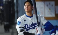 大谷翔平、試合中に発動していた「Ksgk」　カメラが捉えた瞬間、珍光景にX爆笑