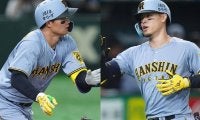 阪神・森下翔太を佐藤輝明が“猛追”　40万票目前のデットヒート…全体1＆2位、球宴中間発表