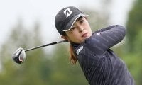 浜崎未来が67で単独首位 皆吉愛寿香が2位／女子下部