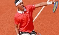 小田凱人 全仏OP3連覇に王手