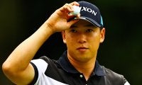 桂川有人が暫定14位に浮上 大会2日目は日没順延