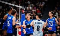 女子日本代表　セルビアにストレート勝ちで開幕2連勝