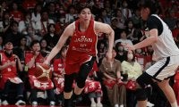 バスケ日本代表復帰戦で存在感を示した渡嘉敷来夢…「やっとスタートラインに立てました」