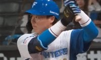 山崎福也、パ投手最長タイの交流戦5年連続安打　2点適時打にガッツポーズ…新庄監督も大喜び