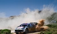 WRCサルディニア：トヨタのセバスチャン・オジエが初日を首位発進