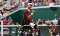 小田凱人、全仏オープン3連覇！世界2位との頂上決戦を制してグランドスラム通算5勝目