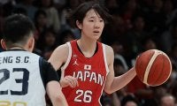 最年少・田中こころが三井不動産カップMVPを獲得…先発PGとして女子日本代表をけん引