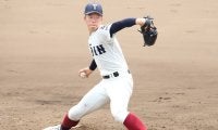 大阪桐蔭にニュースターが登場！公式戦デビュー間近の2年生右腕が147キロ連発【招待試合】