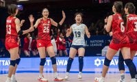 女子日本代表　ドミニカ共和国にストレート勝ちで開幕から無傷の4連勝