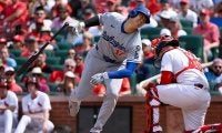 大谷翔平を襲った“今季初”にファン警告「世界の至宝に当てるな」　絶叫招いた戦慄の瞬間