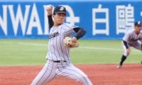 佛教大の190センチ右腕が153キロ！高校時代は日ハムの若手エースと同期【大学選手権】
