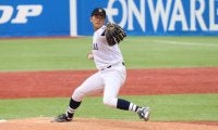 コンデイション不良で出遅れた北海学園大の153キロ右腕が46年ぶりの全国勝利に導く好リリーフ！【大学野球選手権】