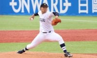 北海学園大の159キロ右腕は全国大会初戦は3回3四球3失点のほろ苦デビューに終わる【大学野球選手権】