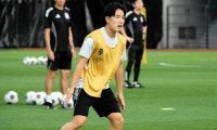18歳MF佐藤龍之介、インドネシア戦で「爪痕を」　年少記録なるか