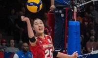 【女子バレー】日本が誇る“次代のエース”候補は「圧倒的な強さを見せた」開幕4連勝に貢献の23歳に海外メディアも賛辞