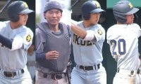 名将が絶賛する仙台育英のスーパー1年生4人衆！1年生離れした野球脳の高さでチームの中心に