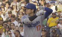 大谷翔平の打席で“異様なムード”…「大谷には絶対やらせないぞという意志を感じる」敵地大ブーイング→179キロの爆速二塁打