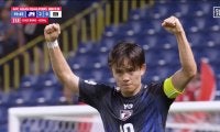 日本代表、W杯予選最終戦でインドネシア代表に6ー0大勝！ 10番&主将の久保建英が1G2A　佐野兄弟は同時出場で19年ぶり快挙