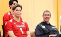 【バレーボール男子日本代表】ロス五輪メダル獲得に向けての第一歩「すべての国際大会で表彰台を獲りにいく」