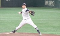 中京大の4年生右腕が150キロ台連発で3回4奪三振無失点の快投！高校時代はセンバツで未登板、日ハム投手の同期