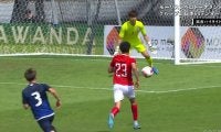 ボッコボコ「やられすぎだぞ」U20日本代表、0-3完敗で準決勝進出ならず「インドネシアの気分わかる」あまりにも簡単に背後を取られて失点した瞬間【モーリスレベロトーナメント】