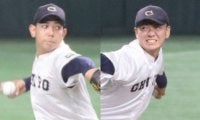 高校時代、控えだった3投手が中京大でプロ注目投手に大化け！全国大会で評価急上昇【大学野球選手権】
