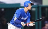 中日29歳の豪快弾に騒然「あの球放り込むの怖い」　戦力外経験も“復活”気配に「最高や」